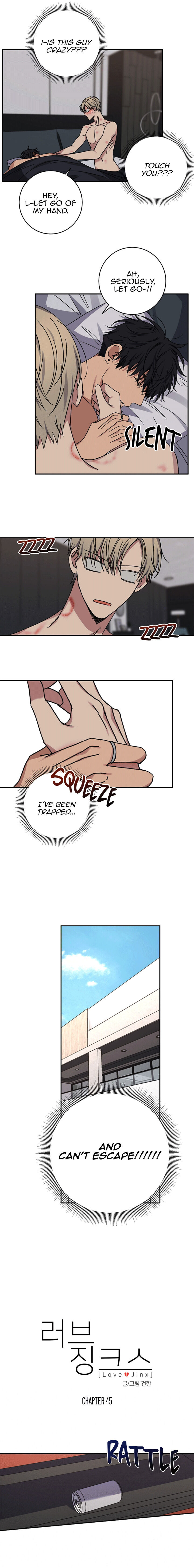 Love Jinx Chapter 45 - Page 12 in English
