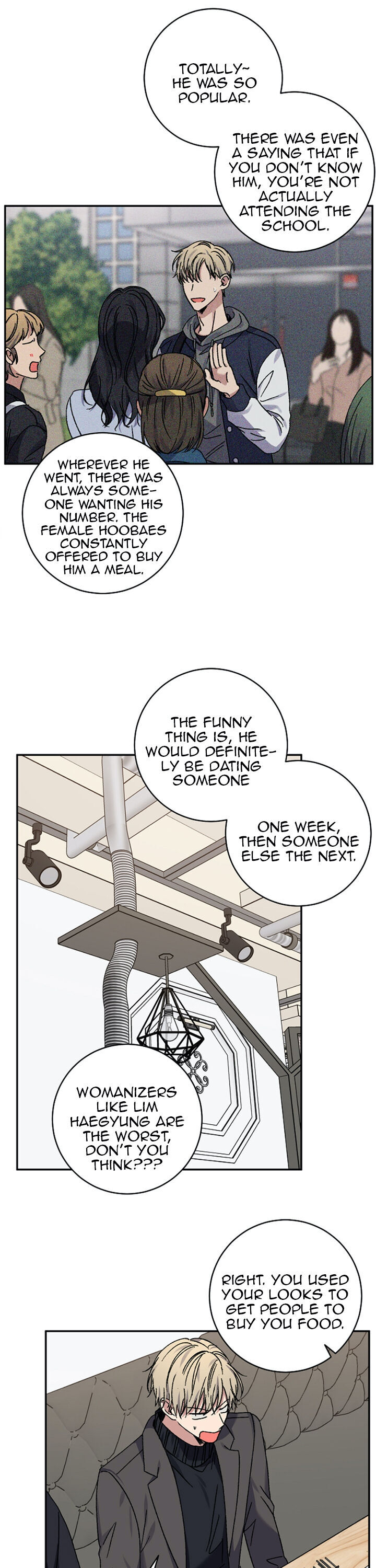 Love Jinx Chapter 47 - Page 12 in English