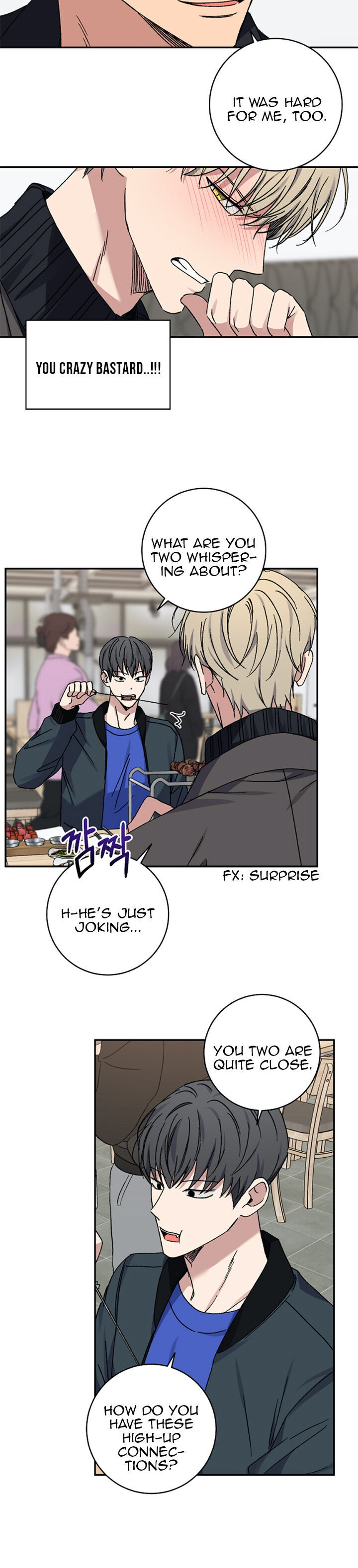 Love Jinx Chapter 47 - Page 17 in English