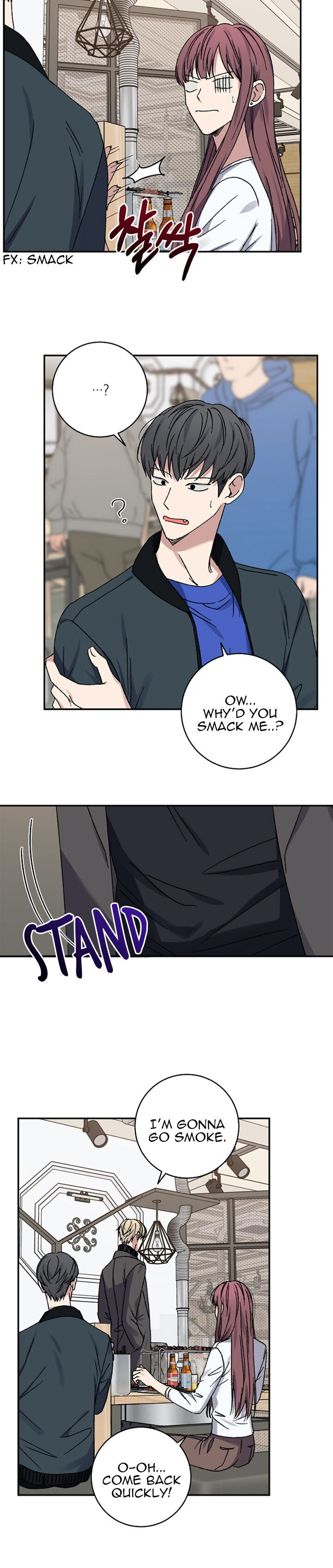 Love Jinx Chapter 47 - Page 19 in English