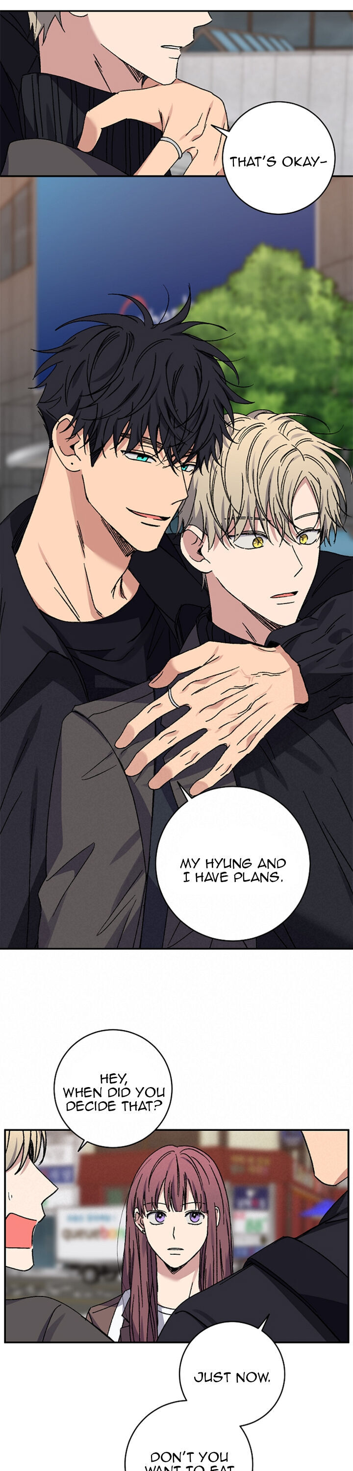 Love Jinx Chapter 47 - Page 5 in English