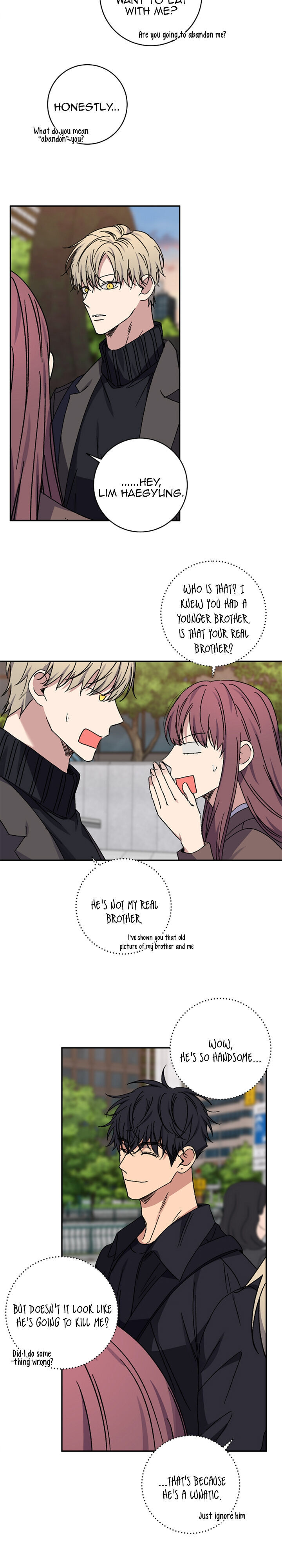 Love Jinx Chapter 47 - Page 6 in English
