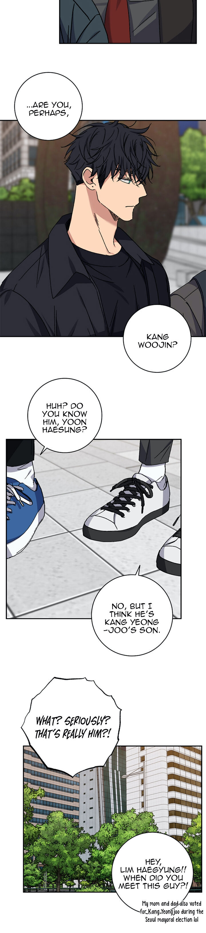 Love Jinx Chapter 47 - Page 8 in English