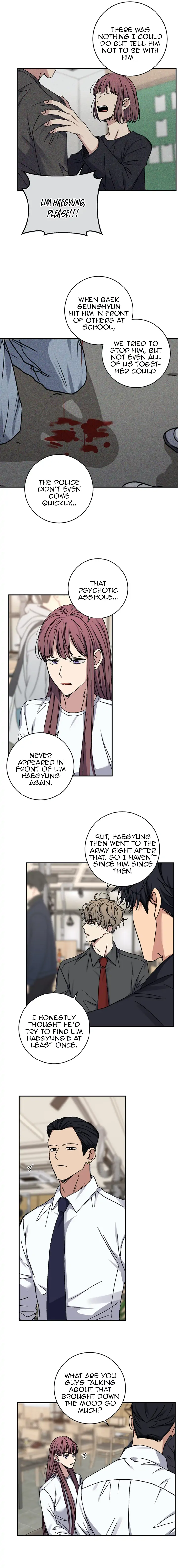 Love Jinx Chapter 48 - Page 5 in English
