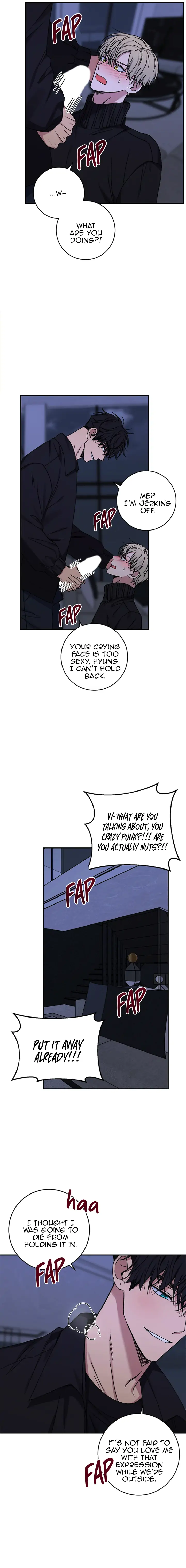 Love Jinx Chapter 50 - Page 7 in English
