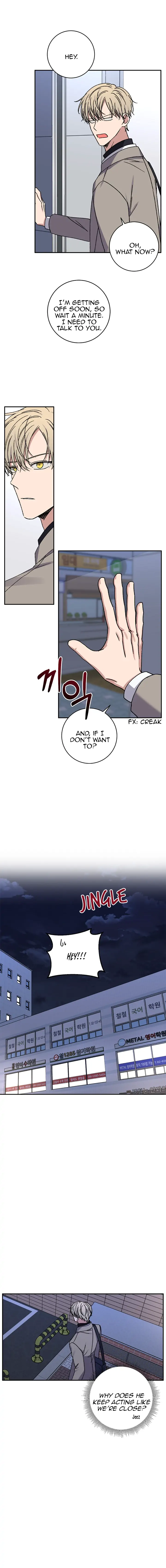 Love Jinx Chapter 52 - Page 8 in English