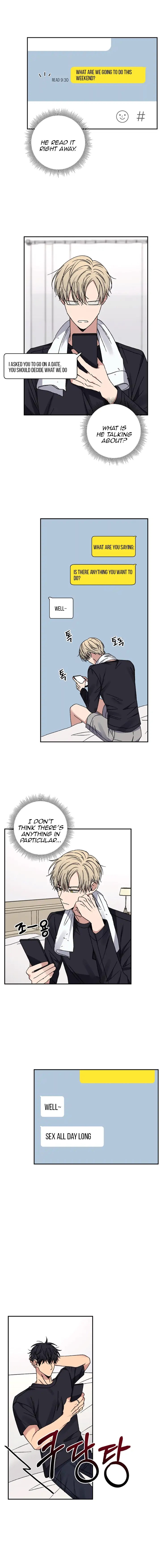 Love Jinx Chapter 53 - Page 3 in English