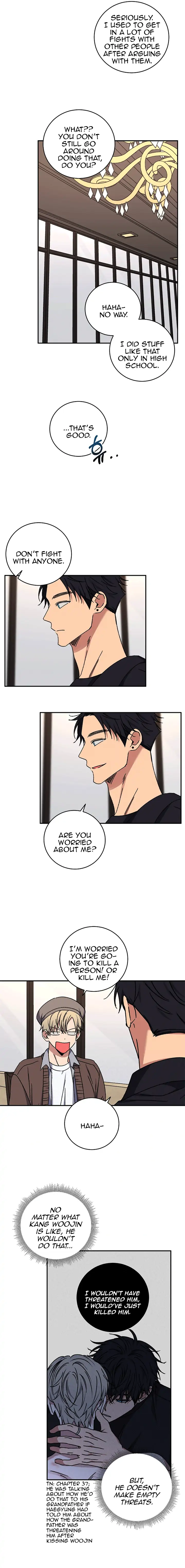 Love Jinx Chapter 54 - Page 3 in English