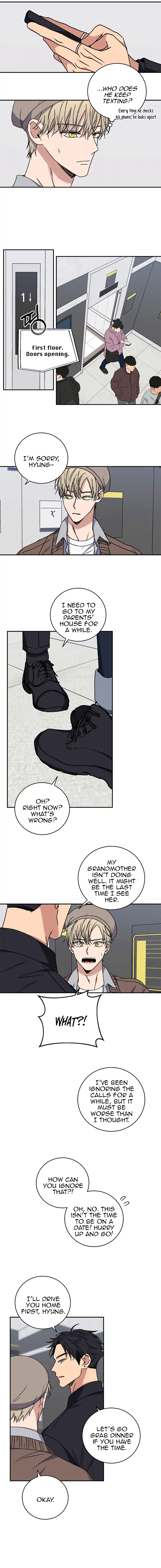 Love Jinx Chapter 54 - Page 6 in English