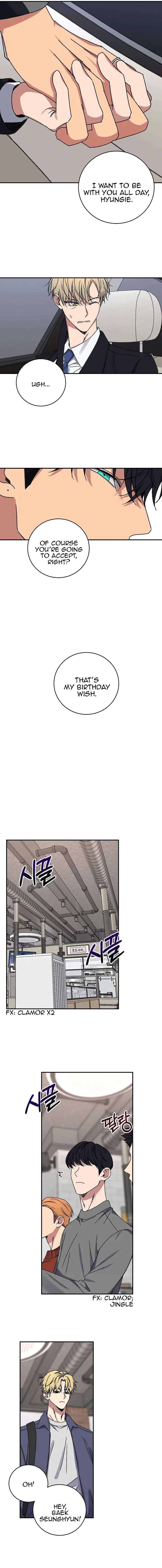 Love Jinx Chapter 58 - Page 9 in English