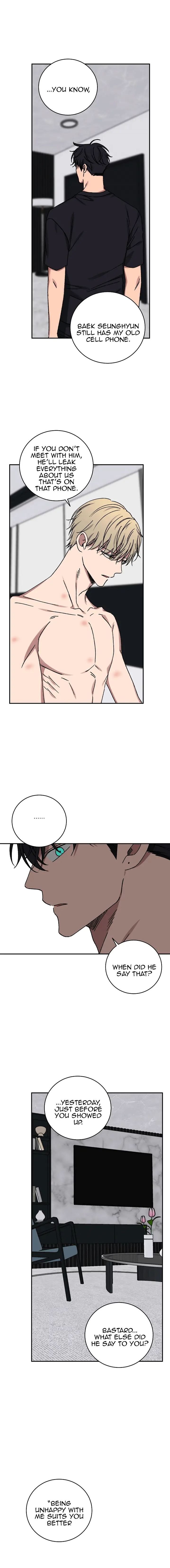 Love Jinx Chapter 63 - Page 12 in English