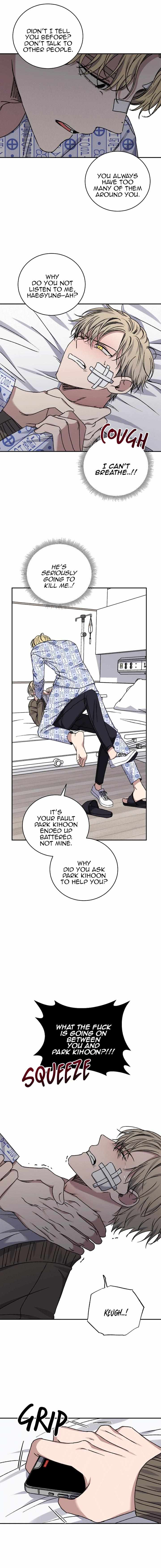 Love Jinx Chapter 69 - Page 11 in English