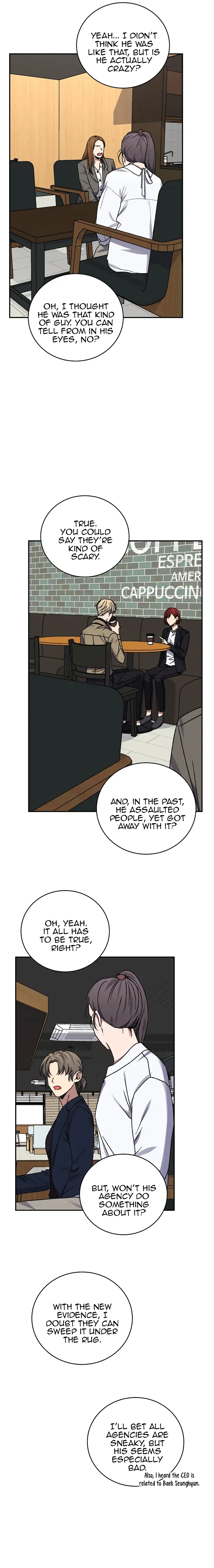 Love Jinx Chapter 71 - Page 10 in English