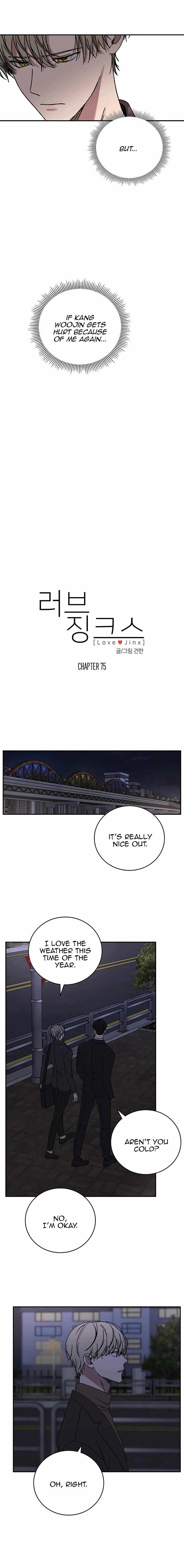 Love Jinx Chapter 75 - Page 4 in English