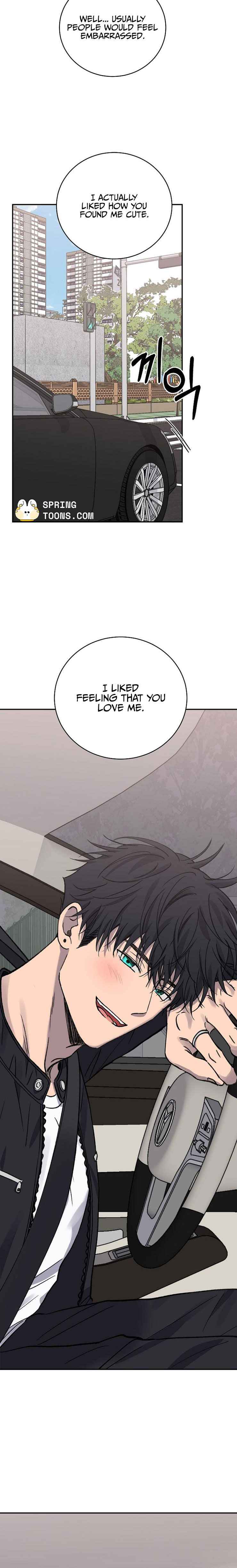 Love Jinx Chapter 83.5 - Page 3 in English