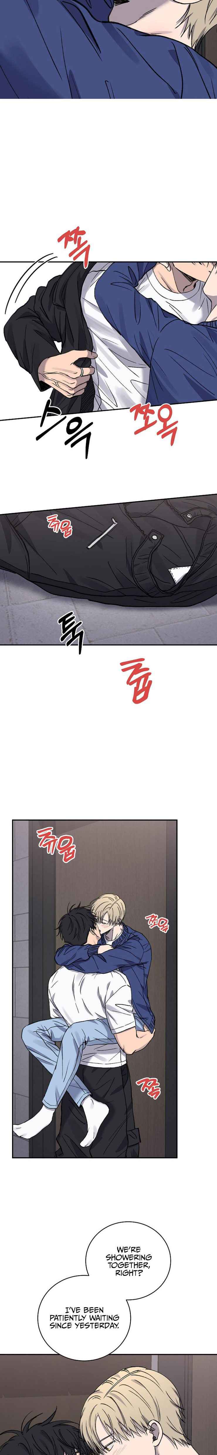 Love Jinx Chapter 83.5 - Page 8 in English
