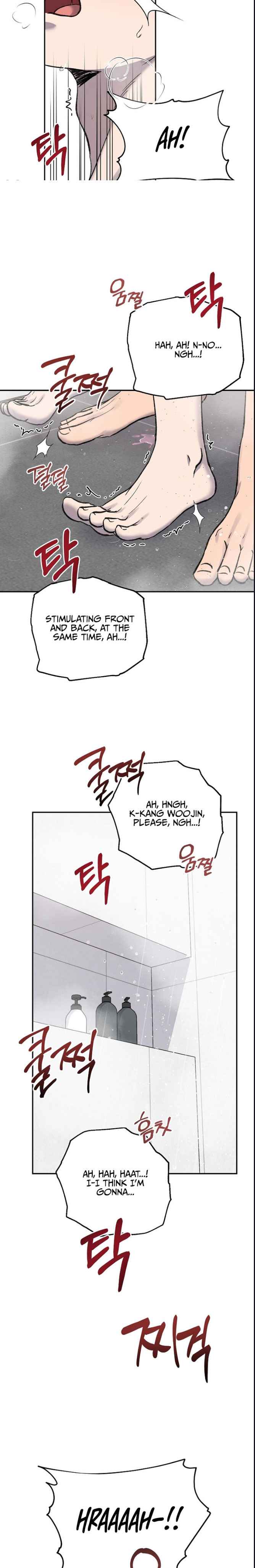 Love Jinx Chapter 84.5 - Page 3 in English