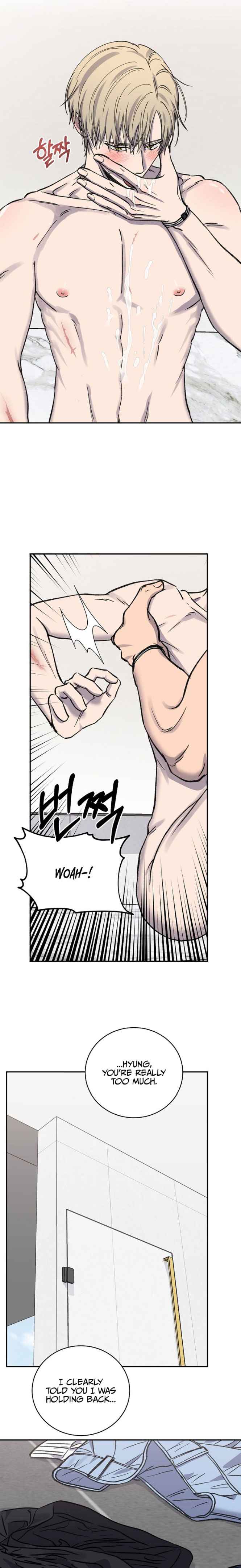 Love Jinx Chapter 84 - Page 14 in English