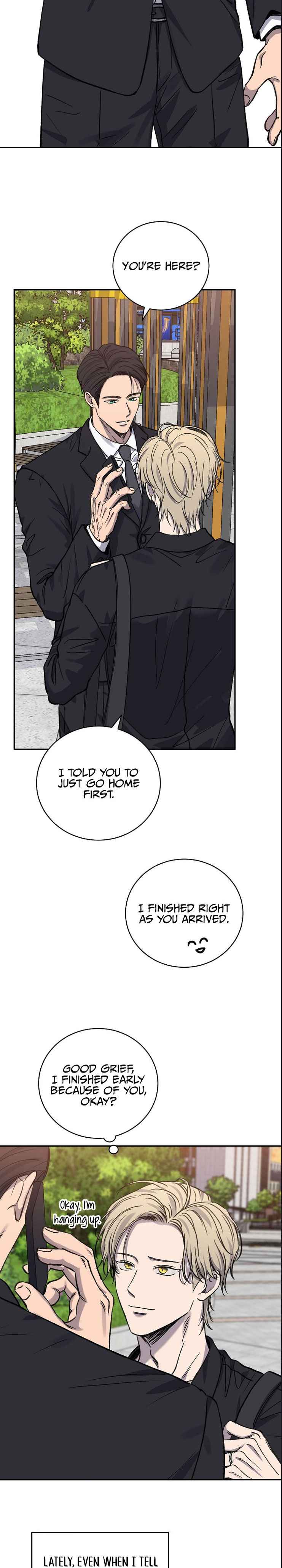 Love Jinx Chapter 85.5 - Page 5 in English