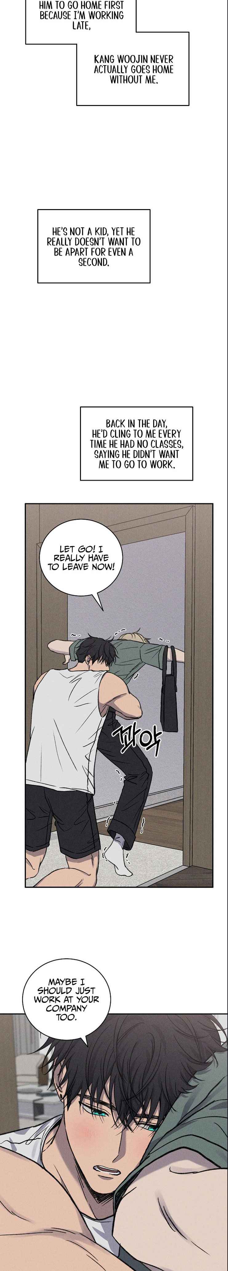 Love Jinx Chapter 85.5 - Page 6 in English
