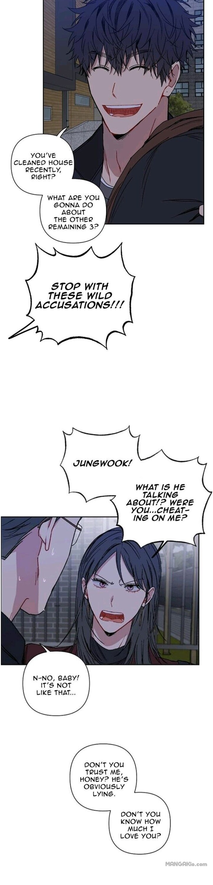 Love Jinx Chapter 9 - Page 21 in English