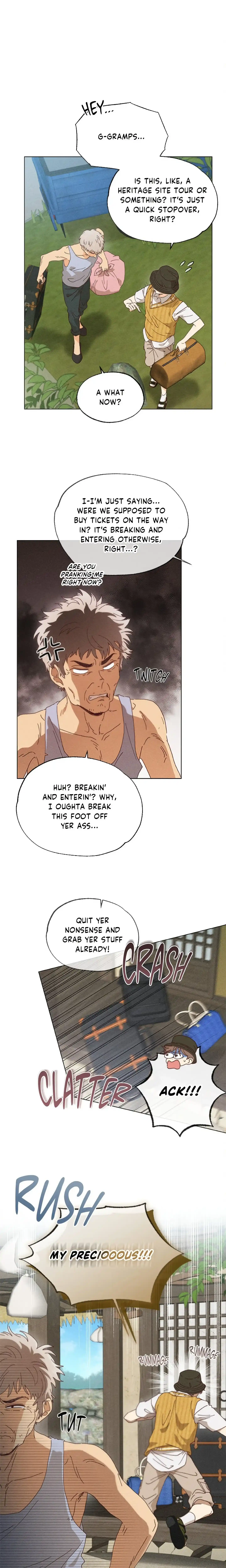 The Man from the Pepper Field [UNCENSORED] Chapter 1 - Page 4 in English