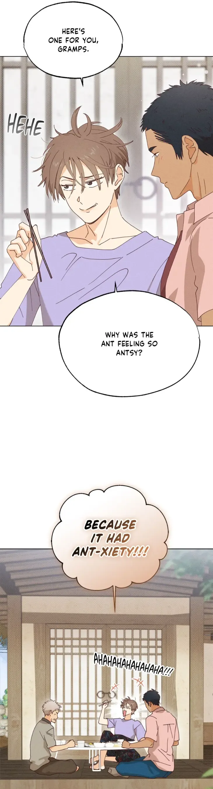 The Man from the Pepper Field [UNCENSORED] Chapter 14.5 - Page 12 in English