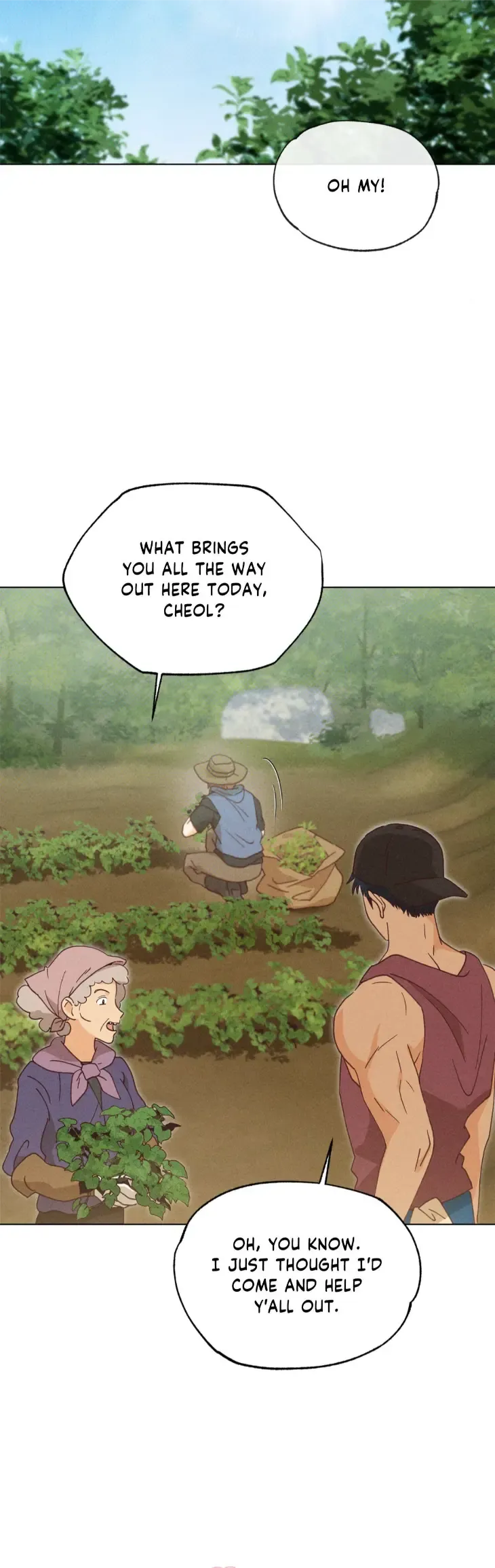 The Man from the Pepper Field [UNCENSORED] Chapter 14.5 - Page 17 in English