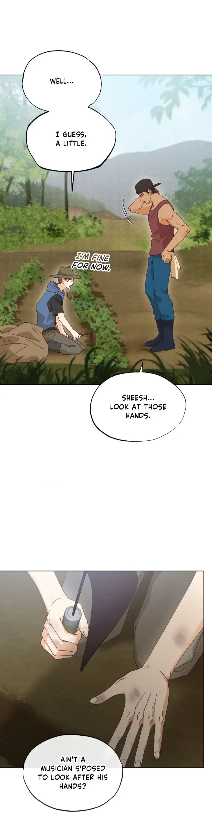 The Man from the Pepper Field [UNCENSORED] Chapter 14.5 - Page 19 in English