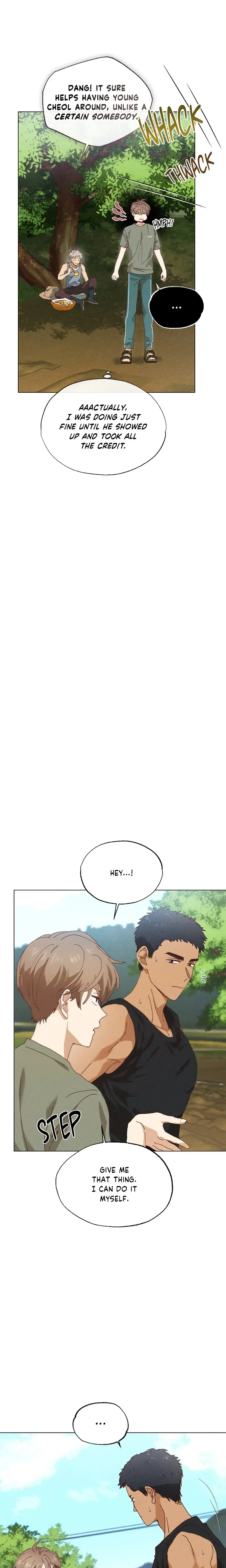 The Man from the Pepper Field [UNCENSORED] Chapter 3 - Page 15 in English