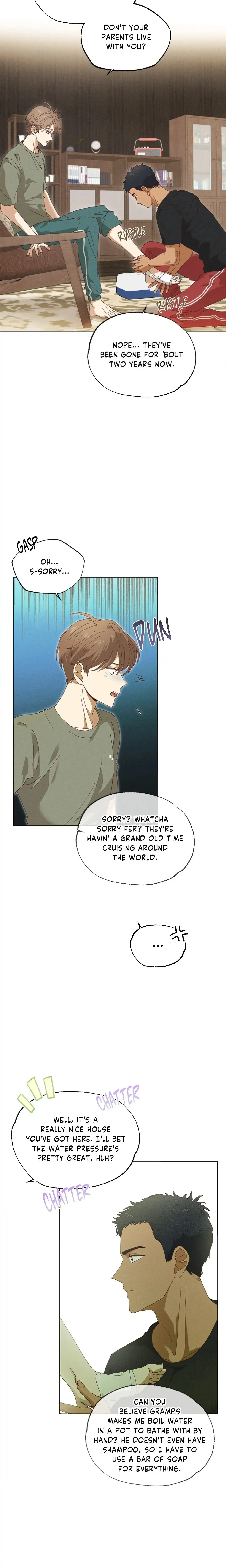 The Man from the Pepper Field [UNCENSORED] Chapter 3 - Page 24 in English