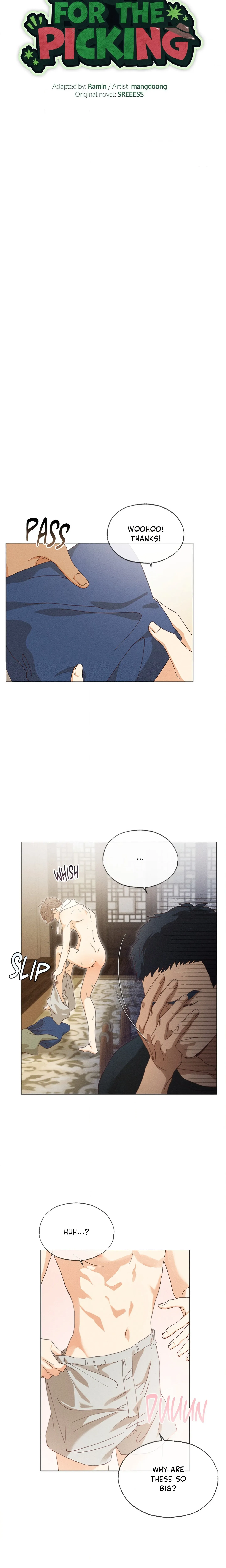 The Man from the Pepper Field [UNCENSORED] Chapter 4 - Page 3 in English
