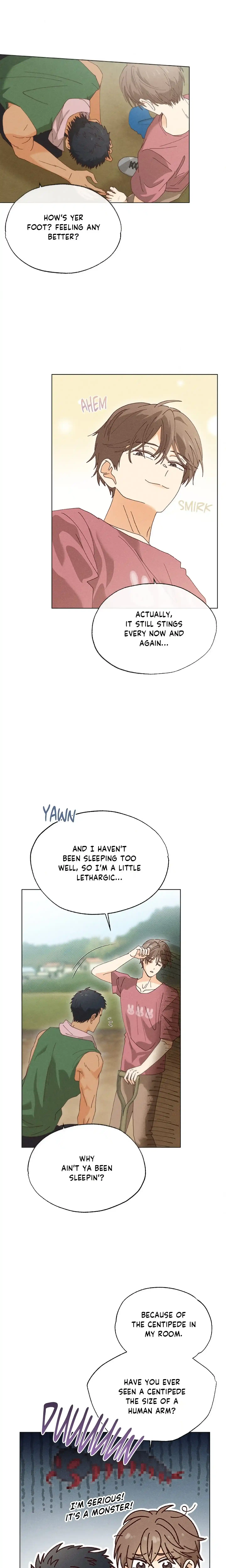 The Man from the Pepper Field [UNCENSORED] Chapter 5 - Page 10 in English
