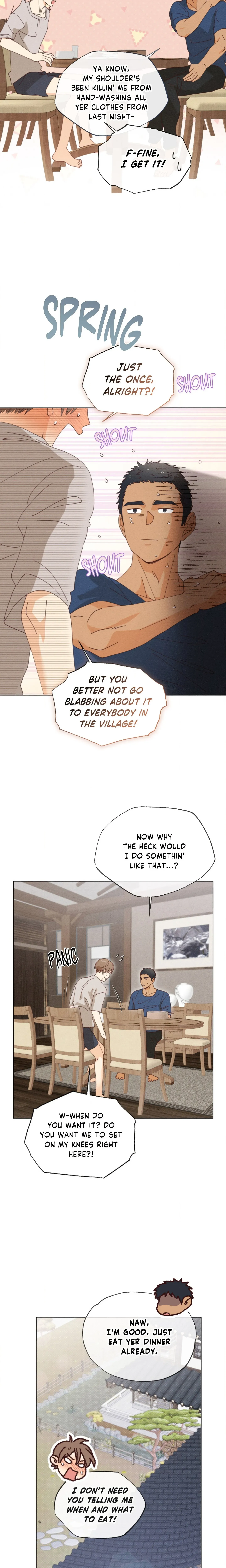 The Man from the Pepper Field [UNCENSORED] Chapter 9 - Page 5 in English