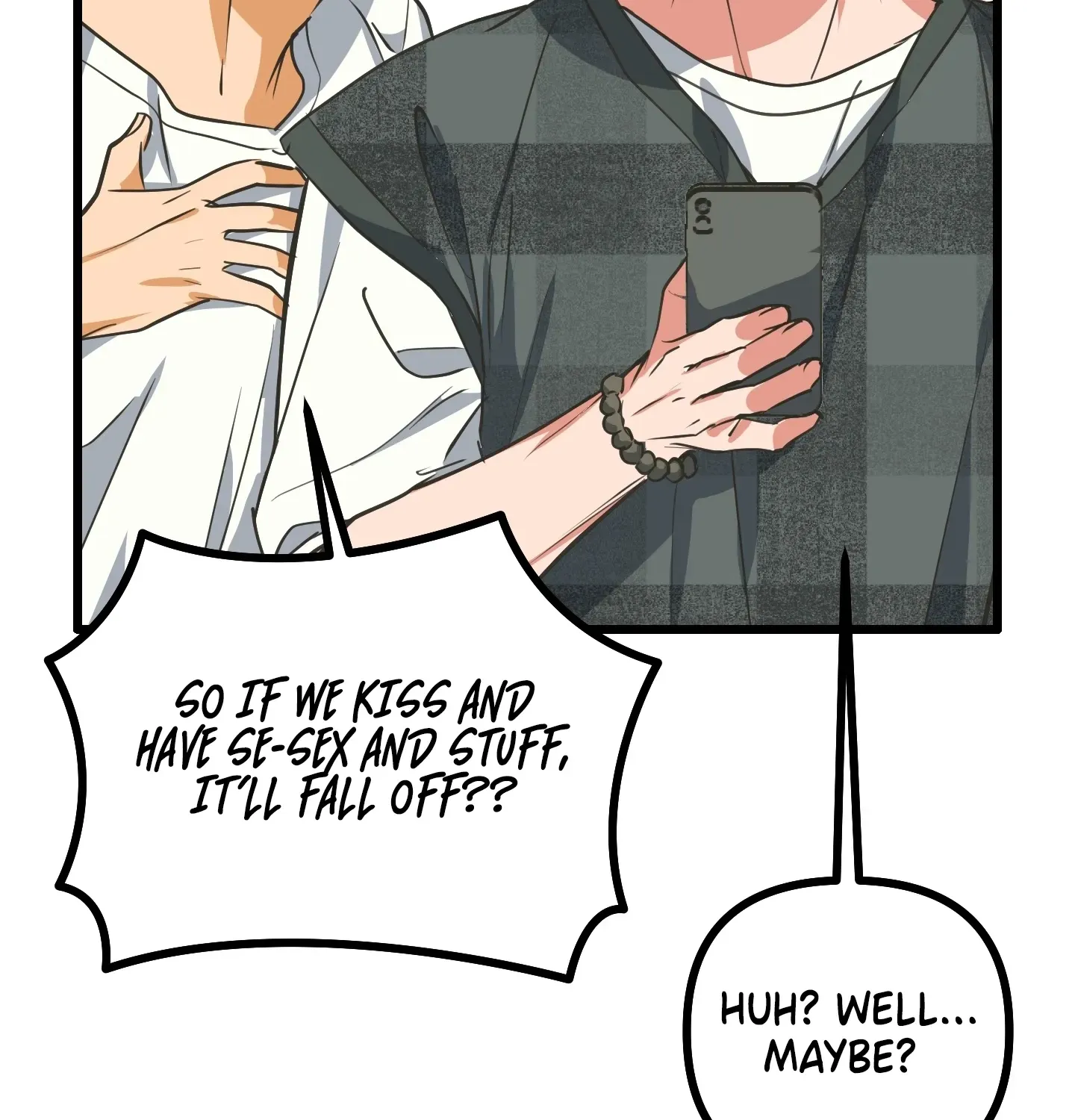 Breathtaking Alliance Chapter 4 - Page 129 in English