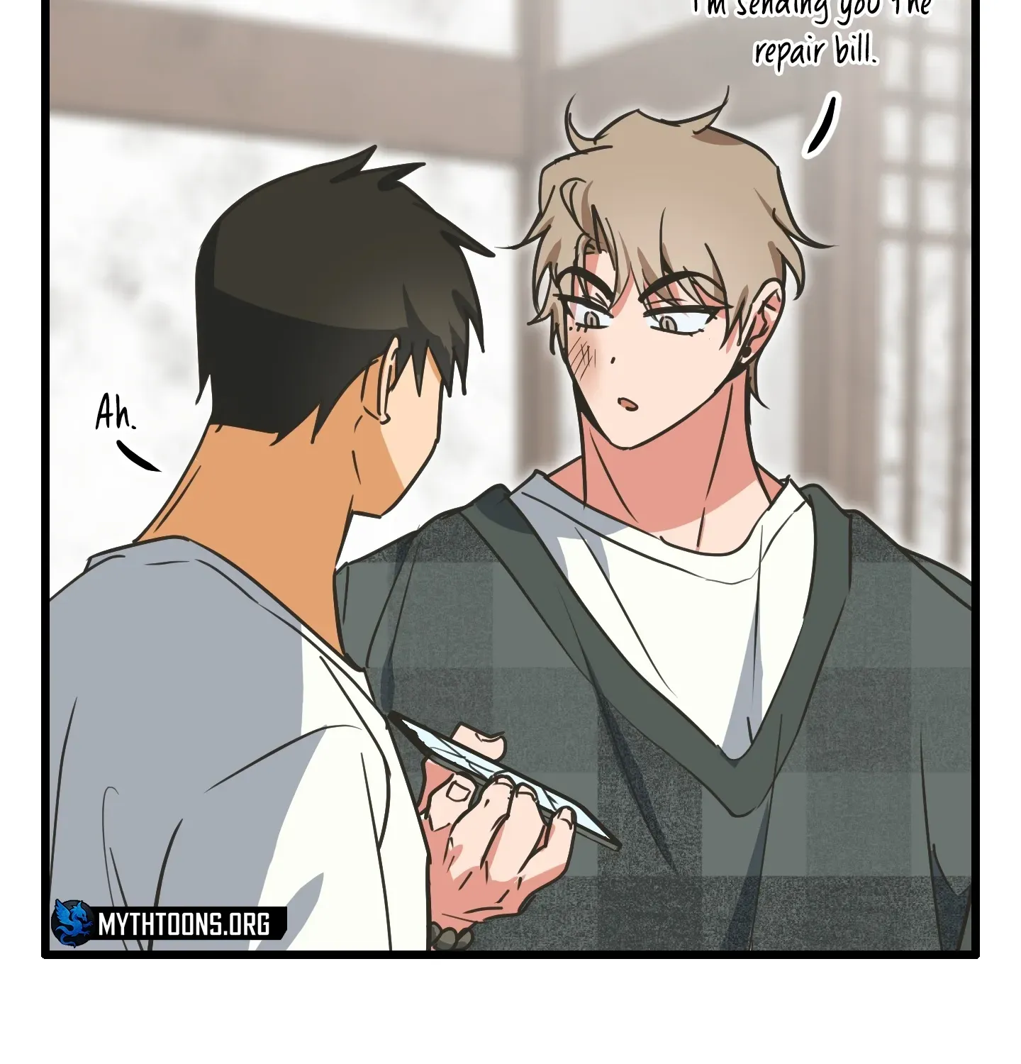 Breathtaking Alliance Chapter 4 - Page 176 in English
