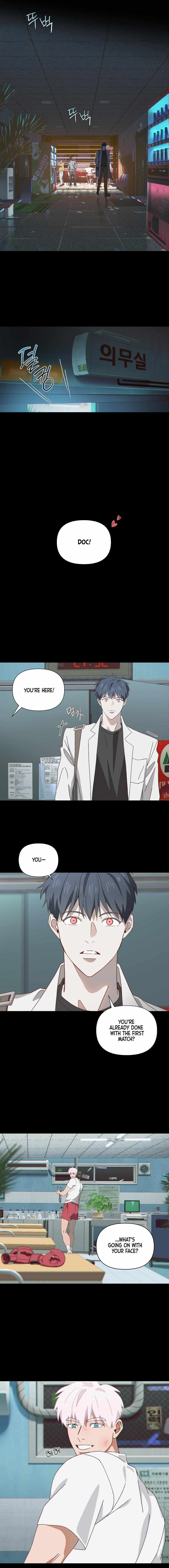 MIGNON Chapter 1 - Page 8 in English