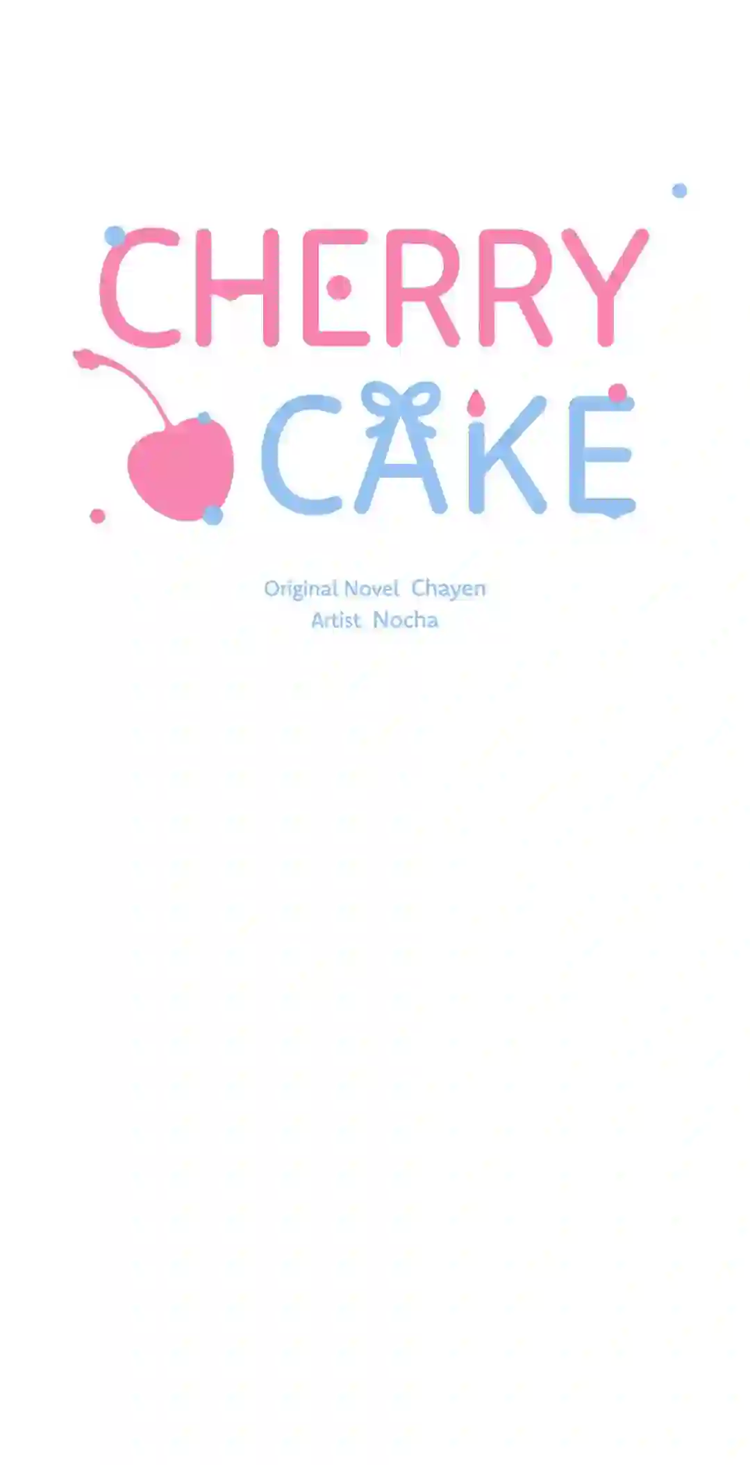 Cherry Cake [Official] Chapter 1 - Page 18 in English