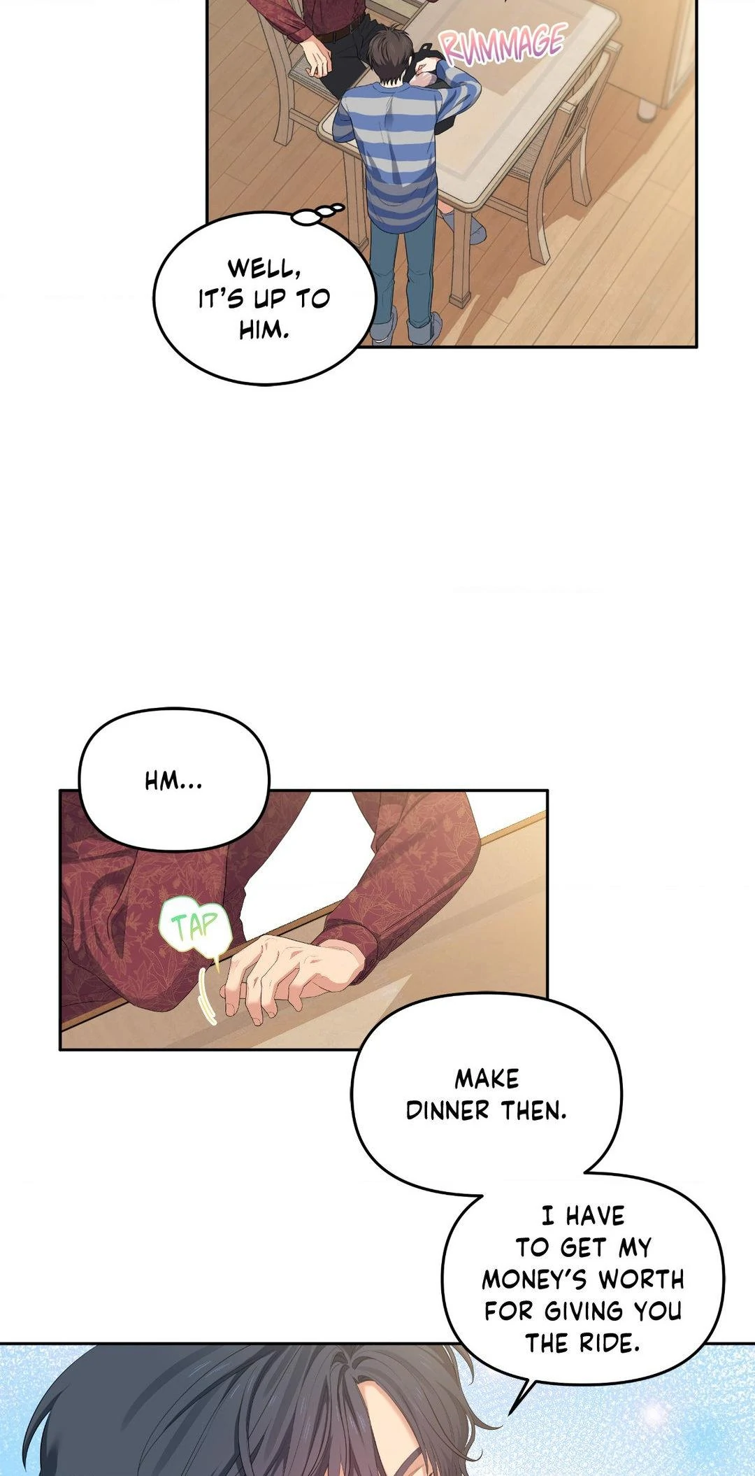 Cherry Cake [Official] Chapter 15 - Page 8 in English