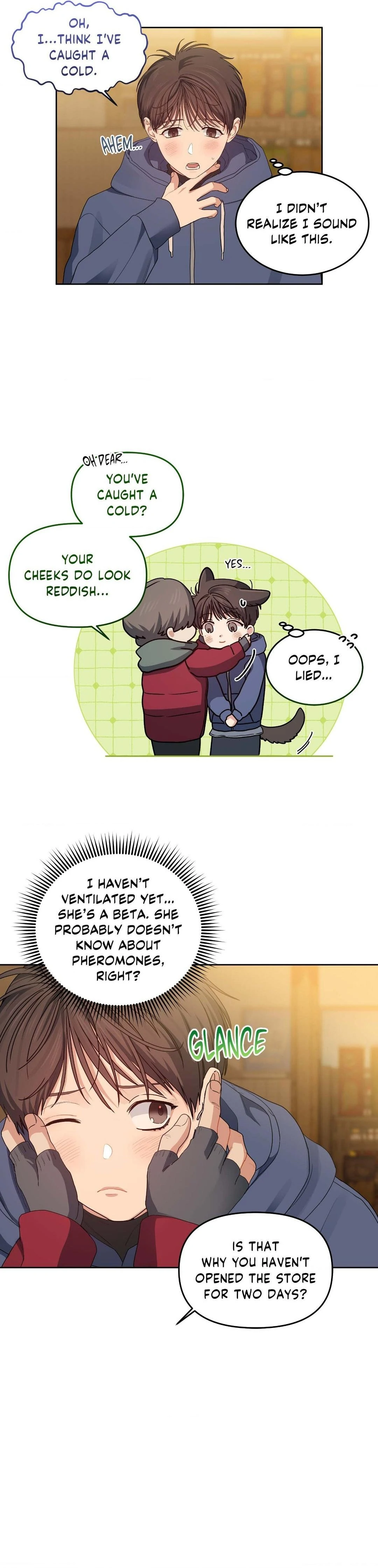Cherry Cake [Official] Chapter 21 - Page 23 in English