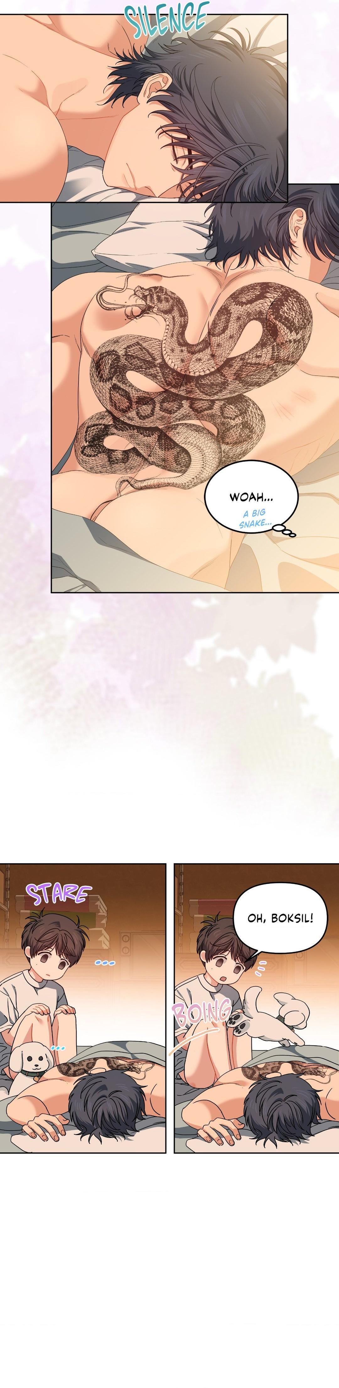 Cherry Cake [Official] Chapter 21 - Page 5 in English