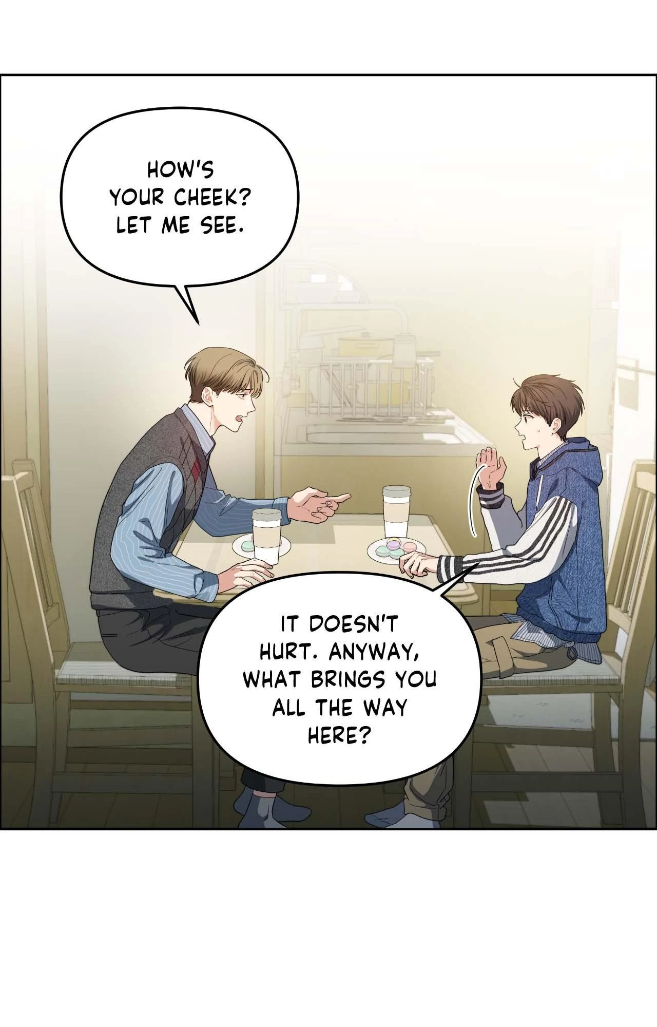 Cherry Cake [Official] Chapter 32 - Page 36 in English