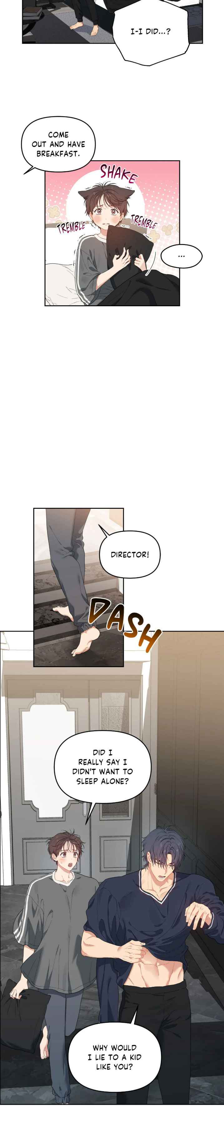 Cherry Cake [Official] Chapter 38 - Page 21 in English