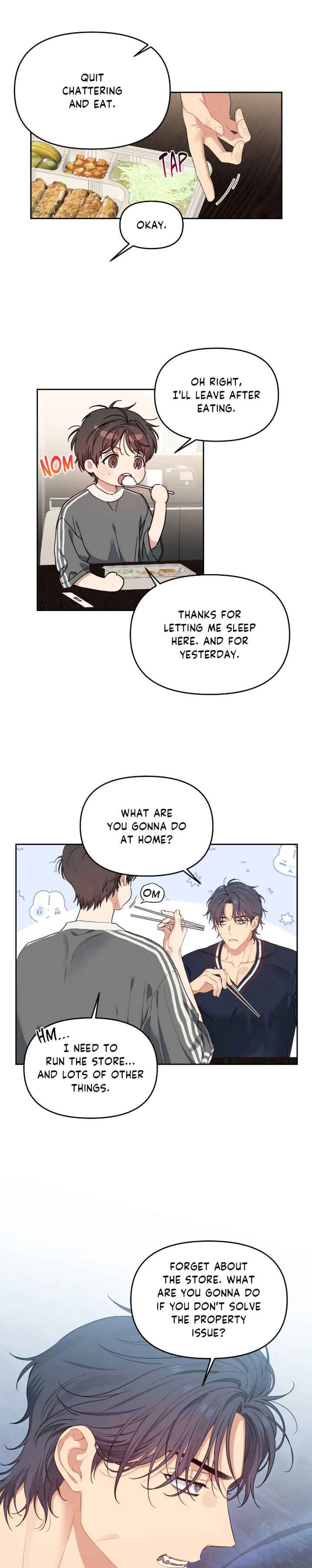 Cherry Cake [Official] Chapter 38 - Page 25 in English