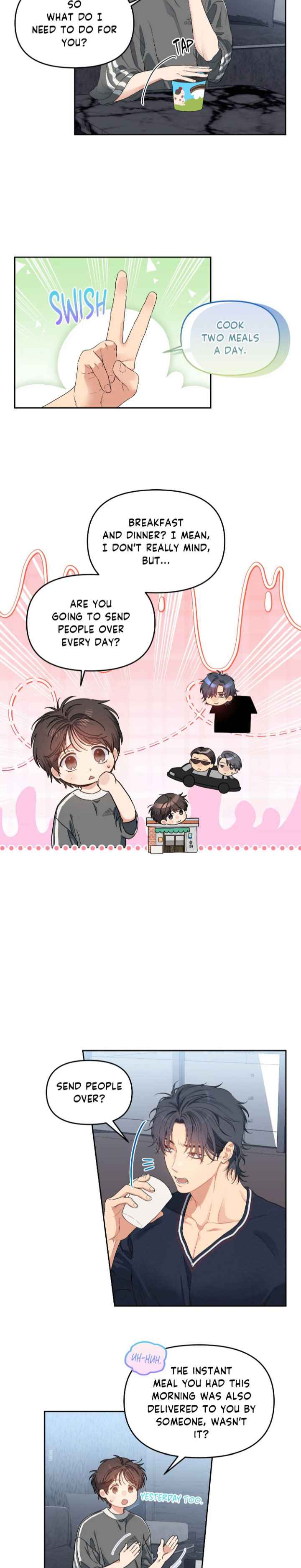 Cherry Cake [Official] Chapter 39 - Page 13 in English