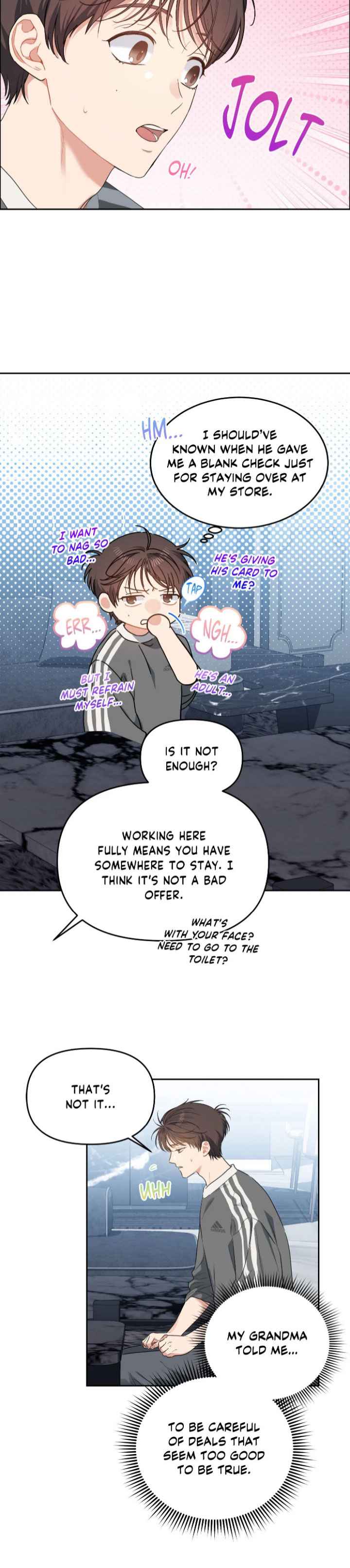 Cherry Cake [Official] Chapter 39 - Page 16 in English