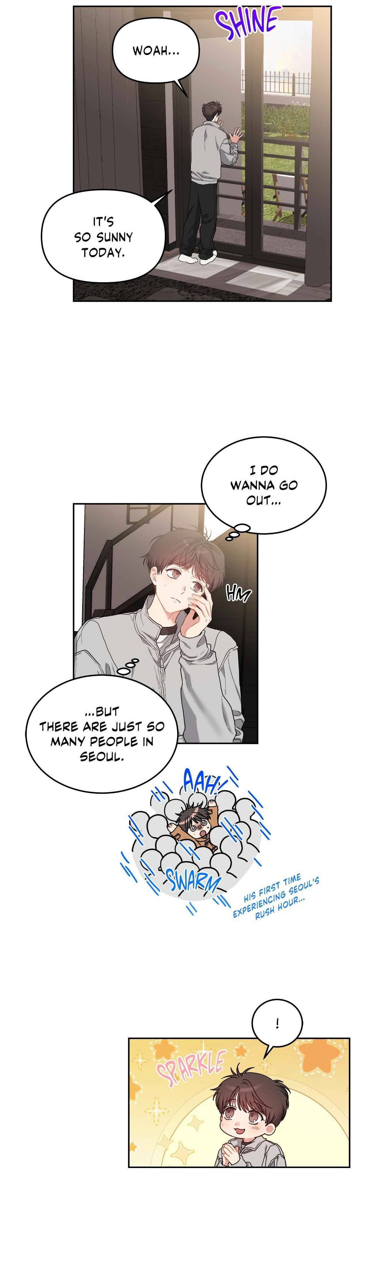 Cherry Cake [Official] Chapter 48.5 - Page 9 in English