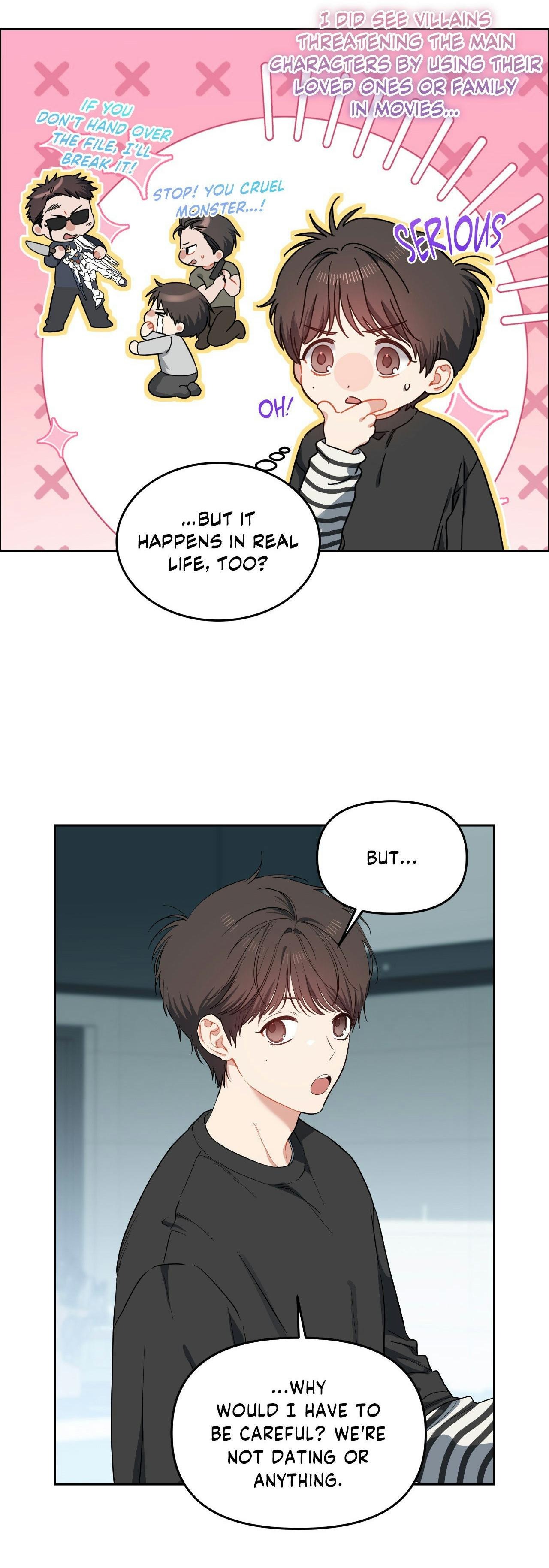 Cherry Cake [Official] Chapter 49.5 - Page 11 in English