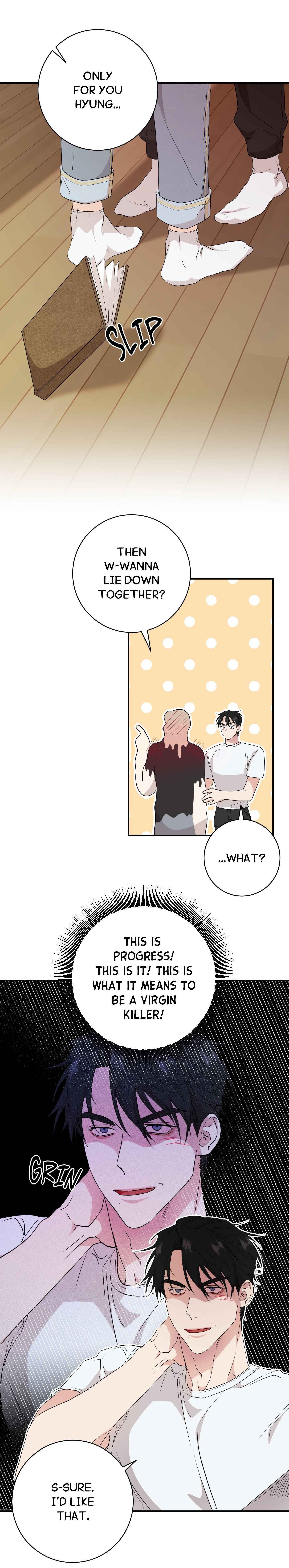 Virgin Killer [UNCENSORED] Chapter 3 - Page 15 in English