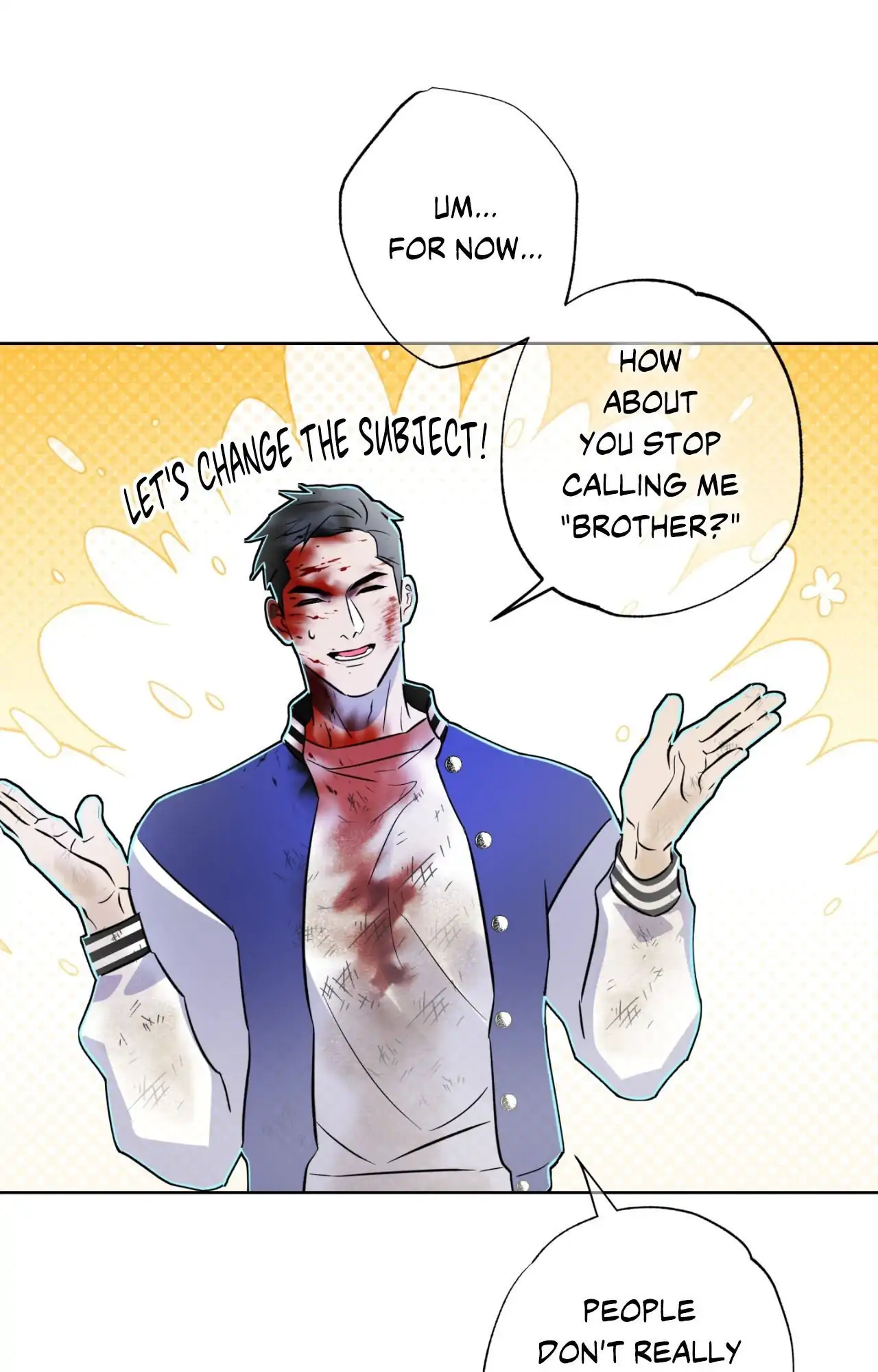 Everyday Rain [Uncensored] Chapter 16 - Page 35 in English